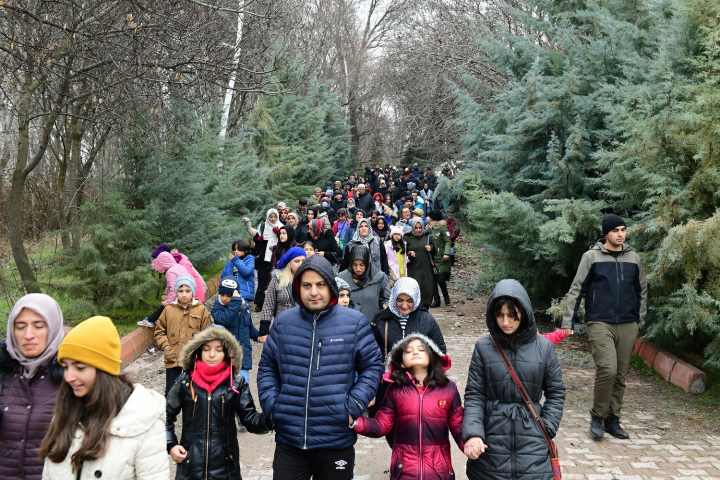Doğa Yürüyüşü ve Hara Gezisinde Unutulmaz Anlar Yaşandı